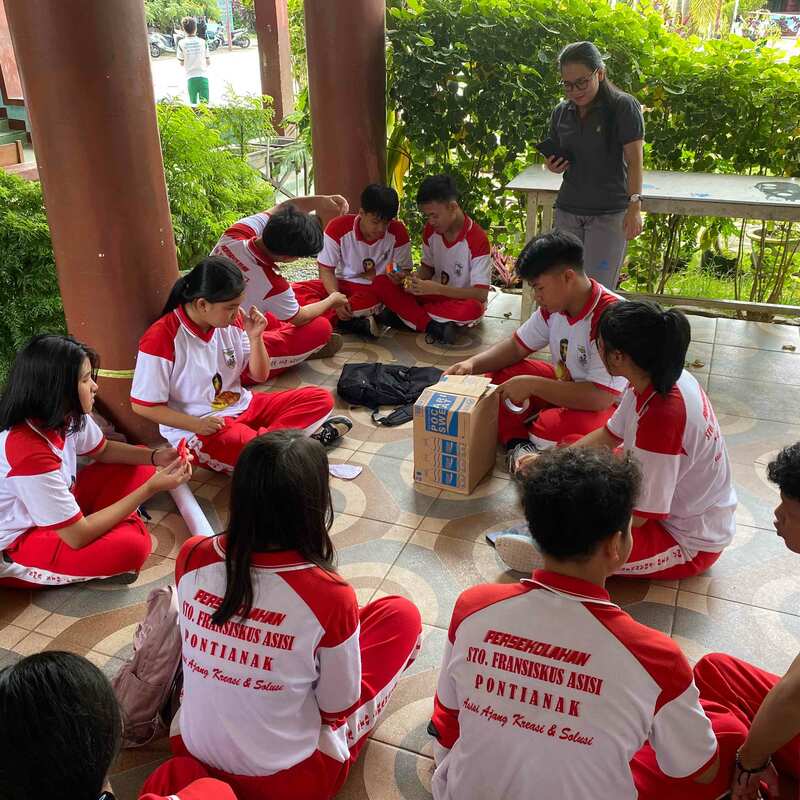 Pembuatan Kotak Suara