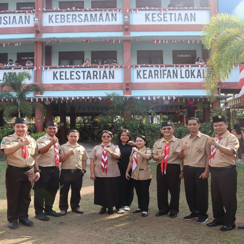 Kegiatan Hari Pramuka ke 62, 14 Agustus 2023